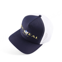 Gorra de Béisbol Deportiva de 5 Paneles, Personalizada BSCI, con Diseño Dobby, Argyle, de Puntos, con Estampado de Frutas y Leopardo, Transpirable, Bordada, Impermeable, para Golf