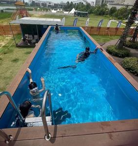 Conception de <span class=keywords><strong>maison</strong></span> blanche prête à l'emploi pour appartement d'hôtel Conteneur modifié magnifiquement conçu Vente de piscine <span class=keywords><strong>sur</strong></span> matériau en acier - Product Image 4