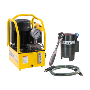 Station de pompage hydraulique ultra haute pression portable 2000 bars 220 V - Product Image 2