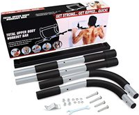 Skyhope-A Barre de traction horizontale d'intérieur, équipement de fitness domestique multi-prise, légère et portable pour tractions/sit-ups