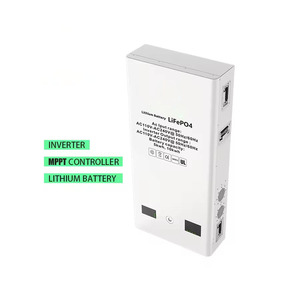 Factory Direct 10.24KWh 200Ah Wall Mounted All In One LiFePO4 <b>Battery</b> for Home <b>Backup</b> - Product Image 1