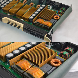 立体声 PFC 数字专业级功率放大器 D 类 1u1000w 4 通道舞台演出 KTV 线阵列音响 <span class=keywords><strong>Sanway</strong></span> - Product Image 5