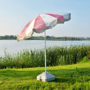 Parasol redondo <span class=keywords><strong>grande</strong></span>, sombrilla de poste central, sombrilla de exterior de estilo italiano para <span class=keywords><strong>terraza</strong></span> junto a la piscina - Product Image 3