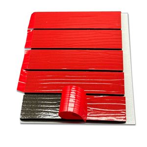 Adesivo adesivo Anti-collisione Anti-collisione silente in schiuma di schiuma <span class=keywords><strong>nera</strong></span> forte adesivo rosso fisso in schiuma - Product Image 1