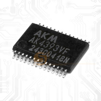Nouveau AK4393VF AK4393 TSSOP-28 IC DAC/AUDIO 24BIT 108K 28VSOP