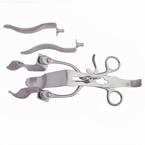 Ensemble de rétracteurs anaux Parks, instruments chirurgicaux de proctologie, outil médical réutilisable en acier inoxydable - Product Image 2