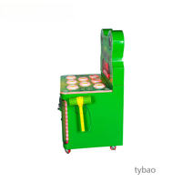 Machine de jeu d'arcade de grenouille de marteau à pièces pour enfants