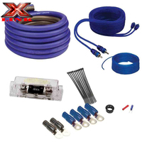 Kit Instalasi Amplifier Audio Mobil Profesional Harga Terjangkau Kit Kabel Amplifier Mobil