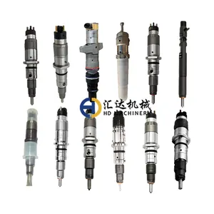 Hd Brandstofinjector Dieselmotor Auto Graafmachine 0445120212 0445120161 0445120204 0445120199 0445120387 0445120447 Injector