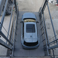 Plateforme élévatrice hydraulique, élévateur de voiture, élévateur de marchandises, taille personnalisée disponible