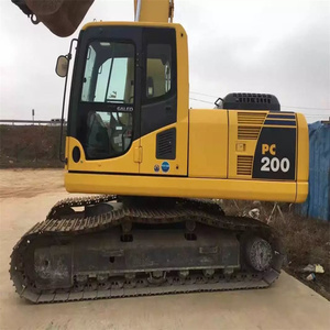 Excavadora Komatsu usada, con buenas condiciones, excavadora sobre orugas, PC200, PC300, de alta calidad, gran oferta, de la más alta calidad, de la más alta calidad, PC200 - Product Image 2
