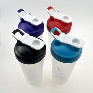 20 עוז כושר אישית פלסטיק שייקר הסיטונאי עבור תערובות חלבון עם לוגו מותאם אישית סיטונאי - Product Image 2