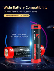 <span class=keywords><strong>Lampe</strong></span> torche tactique GL5, lumière haute puissance, 1350 lumens, <span class=keywords><strong>lampe</strong></span> rechargeable - Product Image 6