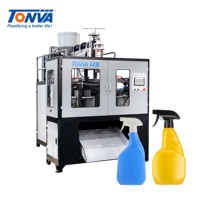 Machine de moulage par soufflage de bouteilles de détergent en plastique 500ml bon marché