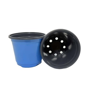 Petits pots de semis en plastique rose pour horticulture, micro-lignes de culture en PP pour fraises et cultivateurs - Product Image 2