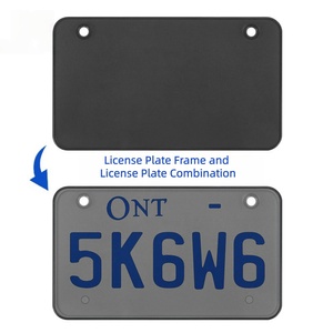 Marco para Placa de Matrícula de Motocicleta, Marco para Placa de Matrícula de América del Norte, Marco para Placa de Matrícula de Canadá - Product Image 2