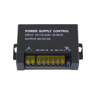 <span class=keywords><strong>Kit</strong></span> de sistema de control de acceso de puerta exterior impermeable IP68 con teclado de metal y cerradura magnética de 280KG - Product Image 6