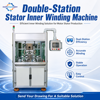 Machine à bobiner les stators de moteurs de compresseurs automatiques de haute qualité DR pour outils électriques