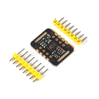 MAX30102 Modul Sensor Detak Jantung Deteksi Pulsa Modul Uji Konsentrasi Sensor Oksigen Darah Sensor STM32 dengan Pin yang Dipasang