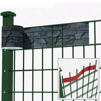 Cubierta de valla de privacidad resistente a los rayos UV, rollo de cinta a prueba de viento de 35m x 19cm con 20 Clips para uso en patio trasero y Rancho