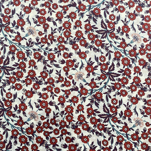 Benutzer definierte Premium 80er Jahre Liberty London Tana Lawn 100 Baumwolle bedruckte Blumen Popel ine Stoff für Kleider Shirt - Product Image 2