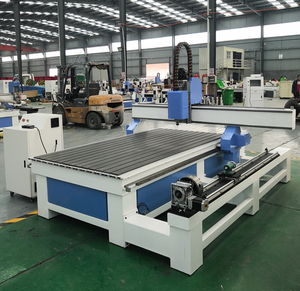 高品質の<span class=keywords><strong>4</strong></span>軸<span class=keywords><strong>CNC</strong></span>ルーター (独立した回転軸付き) 0.01mm精密木工彫刻家具NCスタジオ - Product Image 1