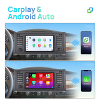 Android 12 pour BMW 5 E39 1995 - 2003 E53 X5 M5 Lecteur vidéo de voiture GPS AI Voice CarPlay AUTO SWC Stéréo BT GPS Wifi DSP Unité principale