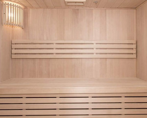 サウナルーム1-2人カナダのヘムロックウッド伝統的なスウェーデンのウェットスチーム - Product Image 5
