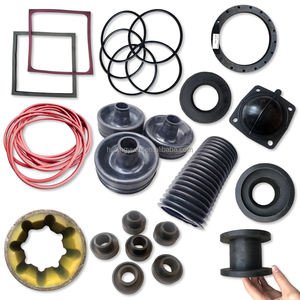 منتجات مطاطية سيليكونية مصبوبة عالية الجودة مخصصة من الشركة المصنعة، قطع مصبوبة غير قياسية حسب الطلب - Product Image 2