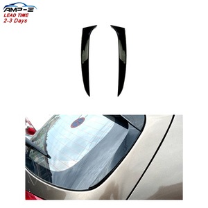 Alerón de cola de pato lateral trasero de Material ABS para <span class=keywords><strong>Kia</strong></span> <span class=keywords><strong>Sportage</strong></span> R 2011-2015, gran oferta de fábrica, precio al por mayor, accesorios para coche - Product Image 1