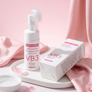 <span class=keywords><strong>Limpiador</strong></span> Facial de Niacinamida y Ceramida Personalizado Directo de Fábrica, Hidratación Profunda, Blanqueador e Iluminador - Product Image 1