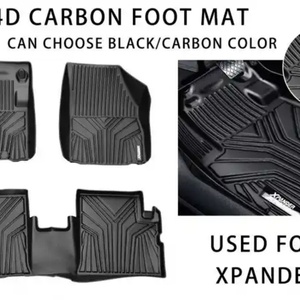 Tapis de sol de voiture 4D imperméables à bordure haute pour Toyota Yaris - Vente chaude de pièces automobiles - Product Image 3