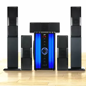 5.1ch Amplifier Surround Sound Home theater Home Theater System with Karoke 5.1 Bass Subwoofer Channel Speaker