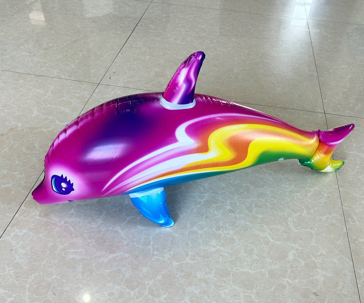 Colored Dolphin