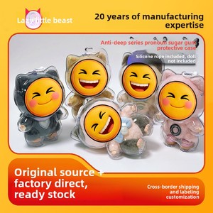 Clear Protective Case for Fanshente Plush <strong>Doll</strong> Bags Transparent Cotton <strong>Doll</strong> Storage Cover Thickened PVC Dustproof Protector - Product Image 4