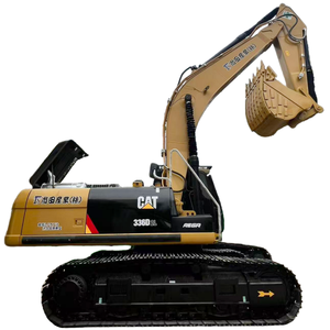 ญี่ปุ่นใช้รถขุดตีนตะขาบ Caterpillar CAT 336D2L น้ำหนัก 36 ตัน เครื่องจักรก่อสร้าง สภาพ 90% ใหม่ รถขุดขนาดใหญ่ Caterpillar 336D2L มือสอง - Product Image 1