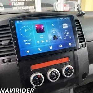 หน้าจอสัมผัส สเตอริโอติดรถยนต์ มัลติมีเดีย สำหรับนิสสัน นาวาร่า D40 ปี 2010 นิสสัน นาวาร่า STX ปี 2010-14 ระบบแอนดรอยด์ 14 วิทยุ คาร์เพลย์ ระบบนำทาง GPS - Product Image 1
