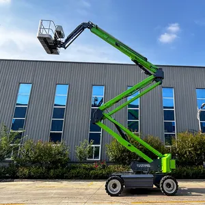 2024 Hot Sale 20m Lifting Platform Electric Power Articulated 4x4 Boom Lift With Boom Arm