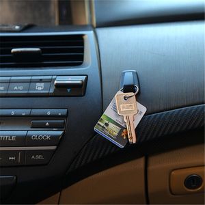 Accesorios adhesivos para Interior de coche, gancho trasero lateral para asiento de salpicadero, para colgar bolsas de basura, soporte para pañuelos de llaves, novedad - Product Image 4