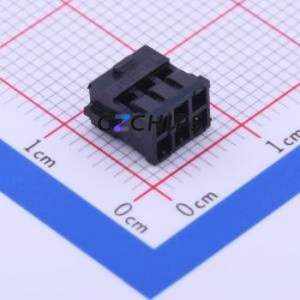 A2005HB-N-2x3P-C Housing (Wire-to-Board / Wire-to-Wire) P=2mm Connector 2x3P 2mm 2 3 - Product Image 1