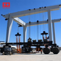 Grue de levage mobile pour yachts et bateaux de 50, 80, 100, 200 et 500 tonnes à vendre
