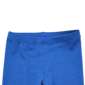 Leggings à volants pour filles, couleur unie, pantalons pour enfants, leggings pour bébé, vente en gros - Product Image 4