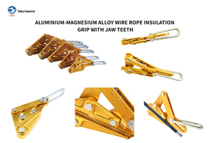 <span class=keywords><strong>Pince</strong></span> isolante pour câble en alliage aluminium-magnésium avec dents de mâchoire, <span class=keywords><strong>pince</strong></span> conductrice haute résistance IEC DIN EN 50143 pour câbles - Product Image 5