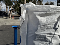 Étagère de stockage pour sacs en vrac - Structure en acier robuste - Capacité de charge de 500 kg - Galvanisé/peint par poudrage - Taille personnalisée disponible pour le stockage