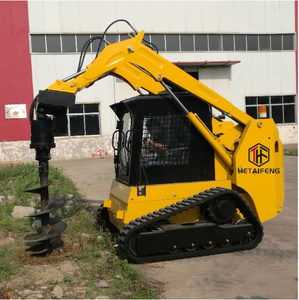 Cargadora Compacta de Orugas con Motor Diésel de 55KW, Gran Capacidad de Elevación, Multifuncional, Modelo JHT65 - Product Image 4