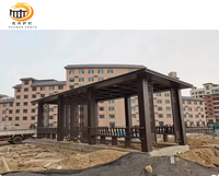 Fábrica profesional personalizada cuatro estaciones pérgola de aluminio Gazebo y pabellón persianas eléctricas y toldos de jardín