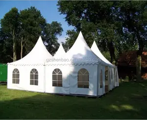 चंदवा के लिए थोक सस्ते चंदवा तम्बू अनुकूलित आउटडोर चंदवा तम्बू बिक्री शिवालय तम्बू