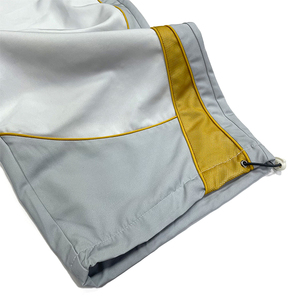 Veste de sport d'extérieur coupe-vent personnalisée avec logo brodé, légère, chaude et décontractée pour hommes - Product Image 4