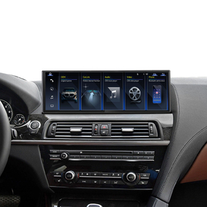 ZWNAV 2560*720p 14.9 นิ้ว รองรับ Apple Carplay สำหรับรถยนต์ BMW ซีรีส์ <span class=keywords><strong>6</strong></span> F06 ปี 2009-2017 ระบบปฏิบัติการ LINUX เครื่องเล่นมัลติมีเดียในรถยนต์ วิทยุติดรถยนต์ ระบบนำทาง GPS - Product Image 1