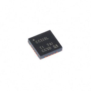 CC113LRGPR CC113LRTKR CC113L Receptor de RF VQFN20 Circuitos Integrados BOM en stock - Product Image 1